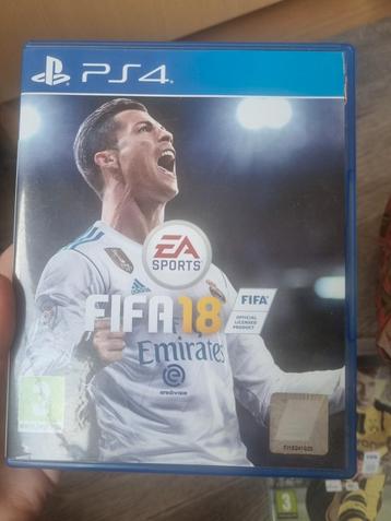 Fifa 18 voor PS4 beschikbaar voor biedingen