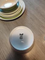 Eetservies salt en pepper green 52 delig, Huis en Inrichting, Keuken | Servies, Ophalen, Overige materialen, Gebruikt, Kom(men)