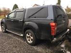 isuzu D-max pick-up 4x4 / 2.5 diesel boite auto 2014 euro5b, Cuir, Euro 5, Achat, Noir