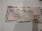 B-rail Standard Multi pas - 8 Ritten -eind oktober, Tickets en Kaartjes
