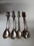 4 souvenir / sierlepeltjes Waterloo, Ophalen of Verzenden, Gebruikt, Overige typen