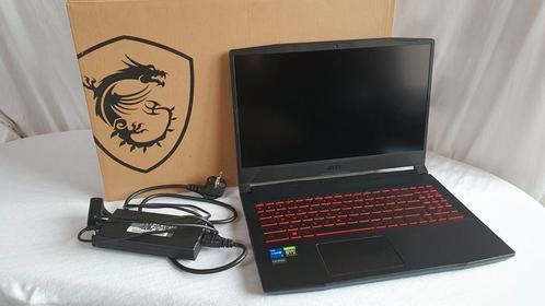 PC portable MSI GF66, Computers en Software, Windows Laptops, Zo goed als nieuw, Ophalen