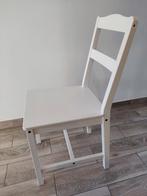 Lot de 4 chaises blanches Ikea modele Hauga, Enlèvement