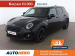 MINI Cooper Clubman Cooper Classic Trim (bj 2022, automaat), Auto's, Mini, Stof, Gebruikt, Zwart, 137 g/km