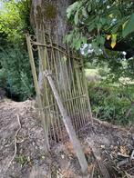 Ijzeren poort, Tuin en Terras, Ophalen, Met poort, Gebruikt, Sierhekwerk