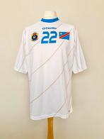 Congo RD 2015-2016 Away Chancel Mbemba match worn shirt, Taille M, Enlèvement ou Envoi, Comme neuf, Maillot