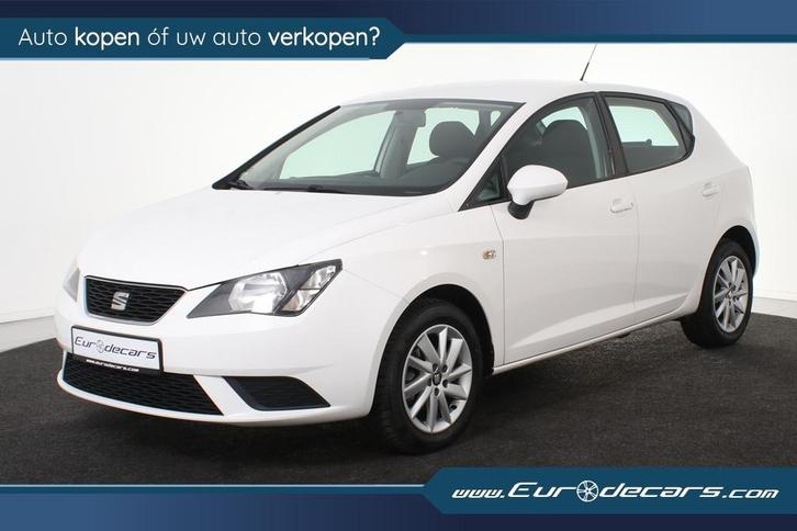 Seat Ibiza *Airco*, Auto's, Seat, Bedrijf, Te koop, Ibiza, ABS, Airbags, Airconditioning, Bluetooth, Boordcomputer, Centrale vergrendeling