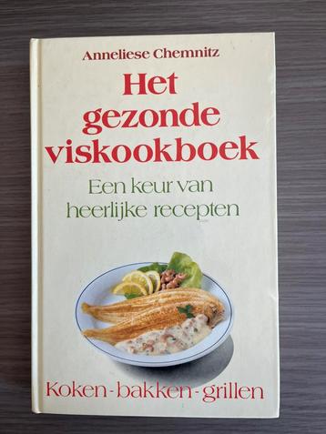 Kookboek - Het gezonde viskookboek beschikbaar voor biedingen