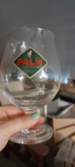6 x palm glazen, Glas of Glazen, Gebruikt, Ophalen of Verzenden, Palm