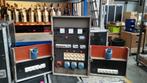Tafel - elektriciteitskast in flightcase, Ophalen, Gebruikt