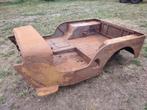 Body, spatborden en motorkap voor een Willys CJ3A, Ophalen, Voor, Jeep, Motorkap