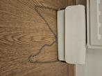 Witte avondclutch, Handtassen en Accessoires, Tassen | Damestassen, Ophalen, Gebruikt, Wit, Avondtasje