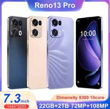 Reno 13 Pro – Nieuw & Geseald! "Klaar voor gebruik" beschikbaar voor biedingen