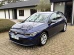 VW Golf 1,0 eTSI - DSG Automaat - GPS - Adaptieve cruise, Stof, Blauw, Bedrijf, 5 zetels