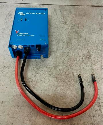Victron Phoenix omvormer 12v 1600w inverter beschikbaar voor biedingen