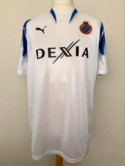 Club Brugge KV 2007-2008 away Djokic signed Puma shirt, Sports & Fitness, Football, Utilisé, Maillot, Taille XL