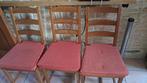 3 Nordviken stoelen gebruikt om te schuren + 3 kussens, Ophalen