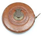 Dean (Londen) Lederen Meetlint - 50ft, Antiek en Kunst, Ophalen of Verzenden