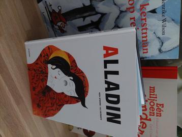 Alladin. Eén miljoen vlinders. Grote voorleesboeken.