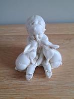 vintage biscuit porseleinen beeldje, Antiek en Kunst, Ophalen