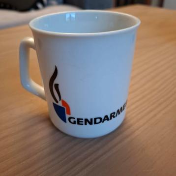 tasse de la gendarmerie belge district de Wavre beschikbaar voor biedingen