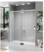 douchewand met schuifdeur  NIEUW, Ophalen, Nieuw, Glas, Douche