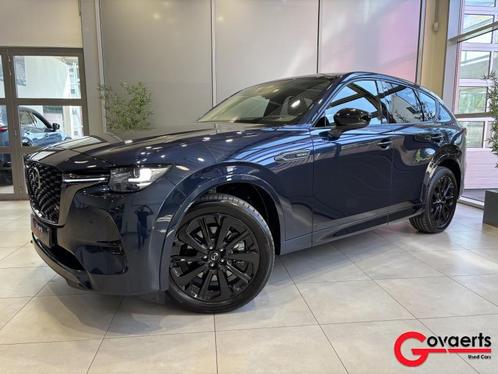 Mazda CX-60 2.5L e-SKYACTIV PHEV 327 hp 8AT AWD HOMURA, Auto's, Mazda, Bedrijf, CX-60, Adaptieve lichten, Adaptive Cruise Control