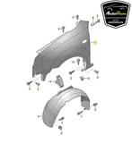 SPATBORD LINKS VOOR Volkswagen Lupo (6X1) (|6X0821021E|), Auto-onderdelen, Gebruikt, Links, Volkswagen, Spatbord