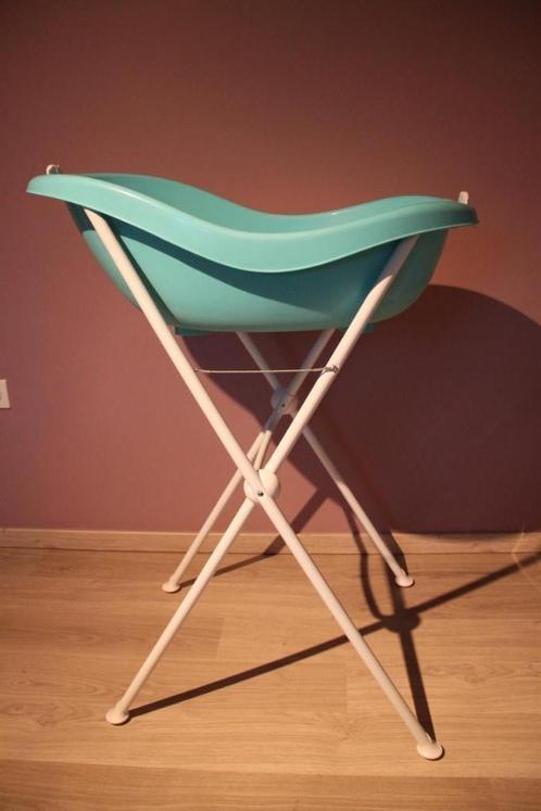 Babybadje met staander, Kinderen en Baby's, Badjes en Verzorging, Gebruikt, Badje, Ophalen