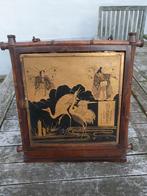 Japans drieluik spiegeltje, Ophalen