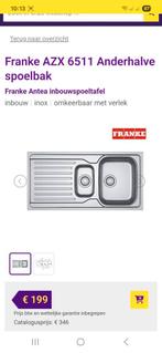 Nieuwe spoelbak Franke, Huis en Inrichting, Ophalen, Nieuw