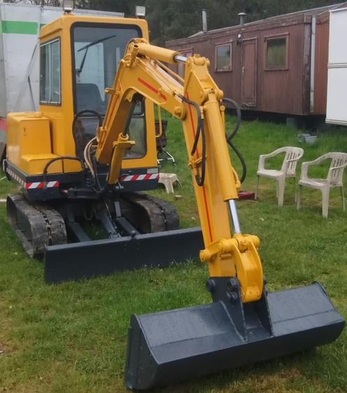 Mini-pelle Schaffer 1992, Zakelijke goederen, Machines en Bouw | Kranen en Graafmachines, Ophalen of Verzenden