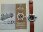 Montre de pilote Group RAF No 3 Schort Stirling WW II, Montre-bracelet, Autres marques, Enlèvement ou Envoi, Cuir