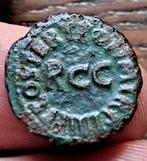 Caligula - Zeldzame Quadrans (Romeins), Postzegels en Munten, Ophalen of Verzenden, Overige landen, Losse munt