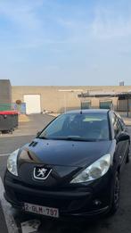 Peugoet 206+, Auto's, Zwart, Bedrijf, Handgeschakeld, Onderhoudsboekje