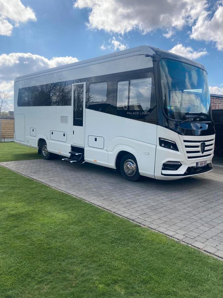 MORELO PALACE LINER, Caravans en Kamperen, Mobilhomes, Particulier, tot en met 2, Integraal, Overige merken, Overige merken, Diesel