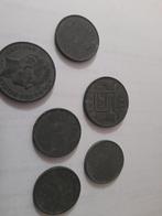 Setje 1 en 5 franc type rau Leopold lll, Ophalen of Verzenden, Setje