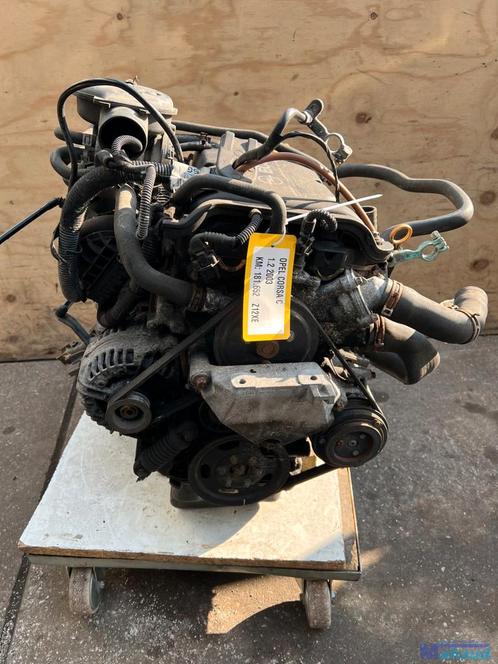 OPEL CORSA C 1.2 motorblok motor Z12XE, Auto-onderdelen, Motor en Toebehoren, Opel, Gebruikt