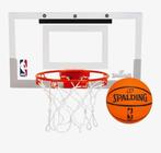 Spalding Arena Slam 180 Mini Basketbalhoep - Wit, Ophalen, Zo goed als nieuw, Bal