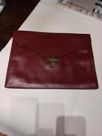 DELVAUX Aktentas bordeaux met logo, Handtassen en Accessoires, Tassen | Damestassen, Verzenden