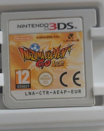 Jeu 3ds inazuma eleven go, Enlèvement ou Envoi, Comme neuf