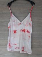 Roze en rode top in één maat (kind/tiener), Kinderen en Baby's, Kinderkleding | Overige, Ophalen of Verzenden, Gebruikt, Meisje