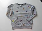 Trui / sweater grijs - Tetris - maat:146, Ophalen of Verzenden, Zo goed als nieuw, Jongen, Trui of Vest