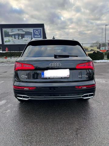 Audi q5 beznine/hybride 363pk, Auto's, Automaat, Q5, Leder, 5 deurs