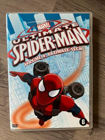 DVD - Marvel - Ultimate Spiderman