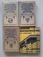 Oude boeken over kunstgeschiedenis en woninginrichting, Ophalen, Gelezen, Overige onderwerpen
