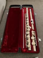 Dwarsfluit Yamaha yfl211s, Musique & Instruments, Instruments à vent | Flûtes traversières & Piccolos, Enlèvement, Utilisé, Avec valise ou sac