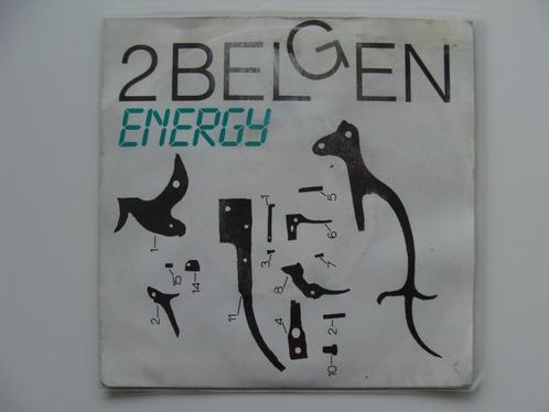 2 Belgen – Energy (1986), Cd's en Dvd's, Vinyl Singles, Single, Pop, 7 inch, Ophalen of Verzenden