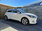 Hyundai i20 1.4 CRDi Sport Pano Led BT Pdc Euro6b, Auto's, Hyundai, Voorwielaandrijving, Stof, 4 cilinders, Wit