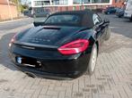 Porsche Boxster 2014, Auto's, Porsche, Achterwielaandrijving, Cabriolet, Alcantara, Zwart